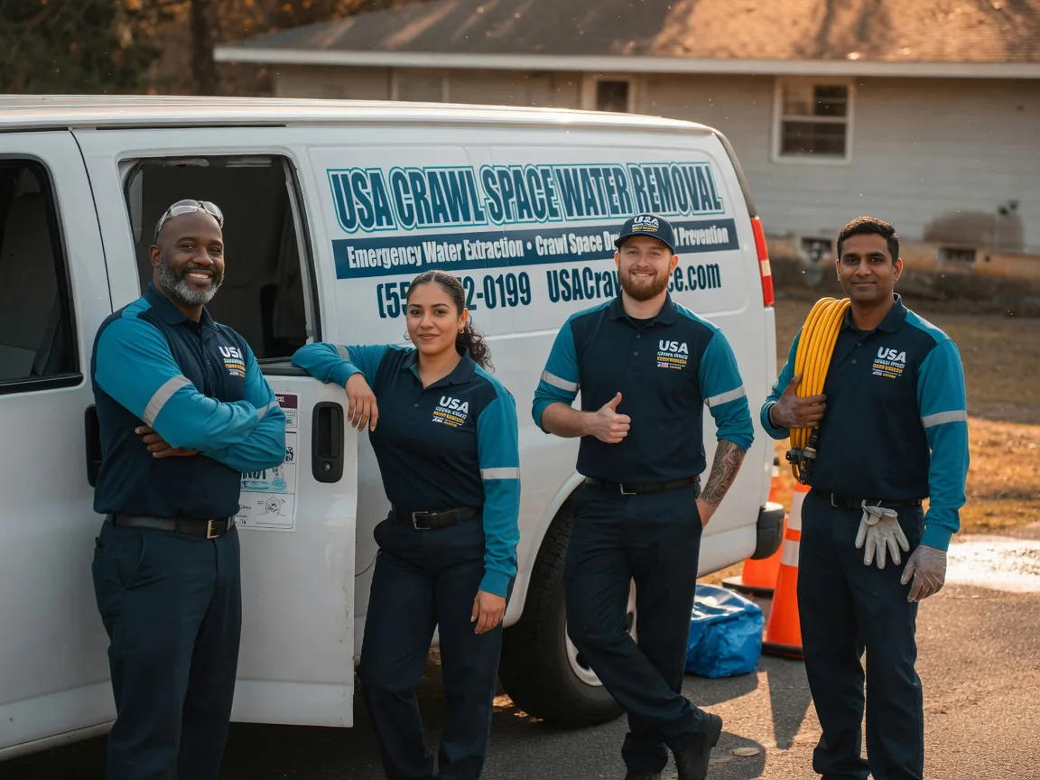 Crawl Space Water Removal company in Willis, TX