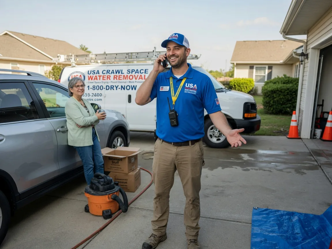 Crawl Space Water Removal Willis, TX FAQs